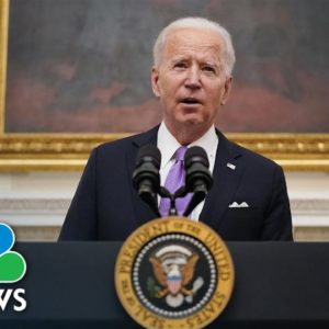 LIVE: Biden Signs Laws on Protections for First Responders and Federal Employees | NBC News
