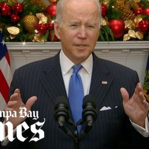 Biden: New variant cause for concern, 'not panic'