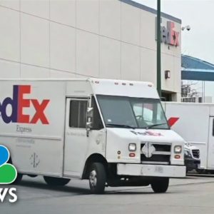 Fed-Ex Sees Labor Shortage As UPS Sees Growth