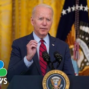 LIVE: Biden Signs Bipartisan Infrastructure Bill | NBC News