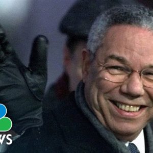 LIVE: Colin Powell Funeral Service | NBC News