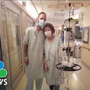 Man Receives Lifesaving Live Transplant From His Wife