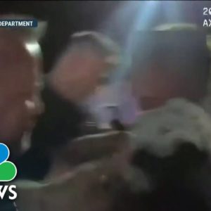 Officer Arrested After Bodycam Video Appears To Show Chokehold Use
