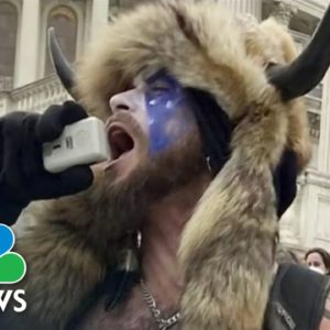 'QAnon Shaman' Sentenced To 41 Months In Prison For Role in Capitol Riot