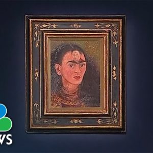 WATCH: Frida Kahlo Self-Portrait Sells For $34.9 Million At Auction