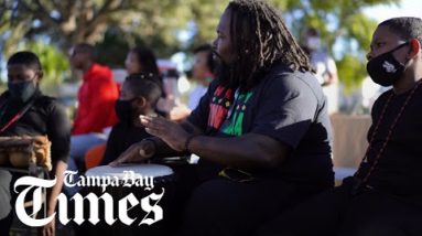 Community celebrates first day of Kwanzaa at St. Pete Youth Farm
