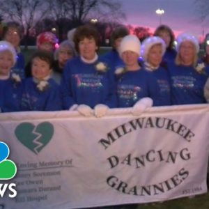 Dancing Grannies Make Inspiring Parade Return