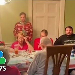 Family Christmas Caroling Goes Viral On TikTok