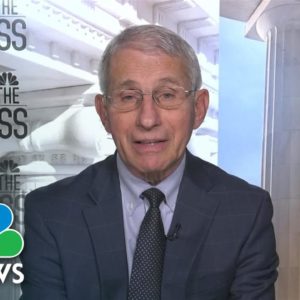 Fauci: Omicron Variant Is 'Just Raging Through The World'