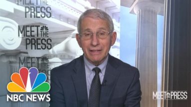 Fauci: Omicron Variant Is 'Just Raging Through The World'