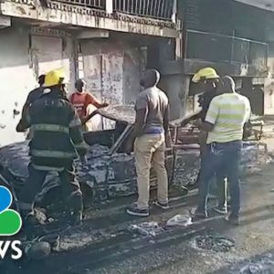 Haiti Gas Truck Blast Leaves Dozens Dead And Injured