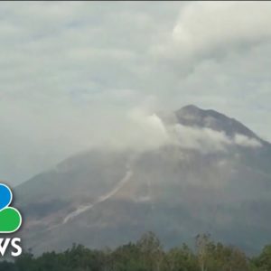 Indonesia Volcano Eruption Kills At Least 34, More Than 20 Missing