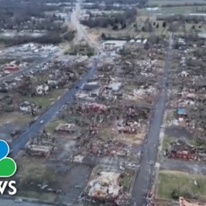 Kentucky Gov. Beshear: Tornado Death Toll is North of 70, May Exceed 100