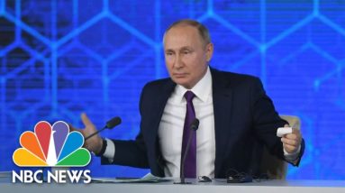 Putin Speaks On U.S. Negotiations During Annual News Conference