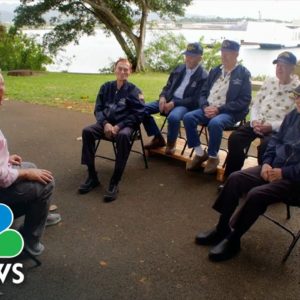 80 Years After Pearl Harbor, Survivors Reflect On The Day That Changed History