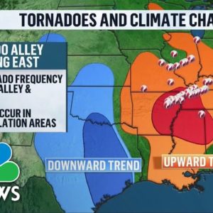 Spring-Like Temperatures Likely Helped Fuel December Tornadoes