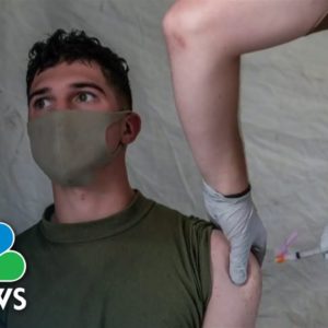 U.S. Army Releases Data Shows Troops Are Getting Vaccinated