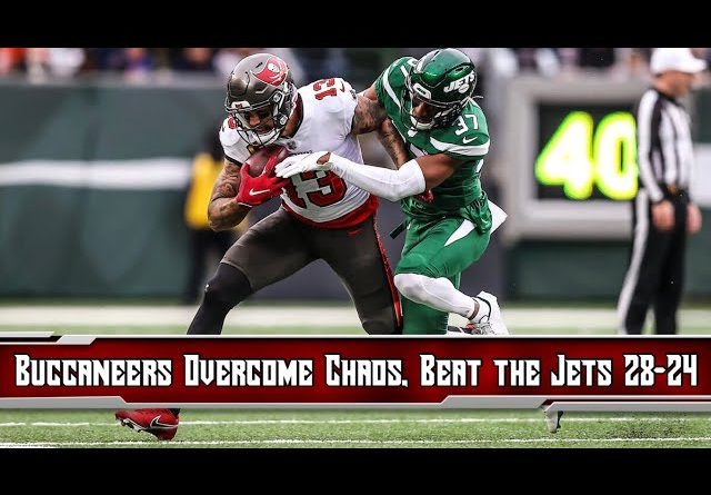 Tampa Bay Buccaneers Overcome Chaos, Beat the Jets 28-24 - Cannon Fire Podcast LIVE