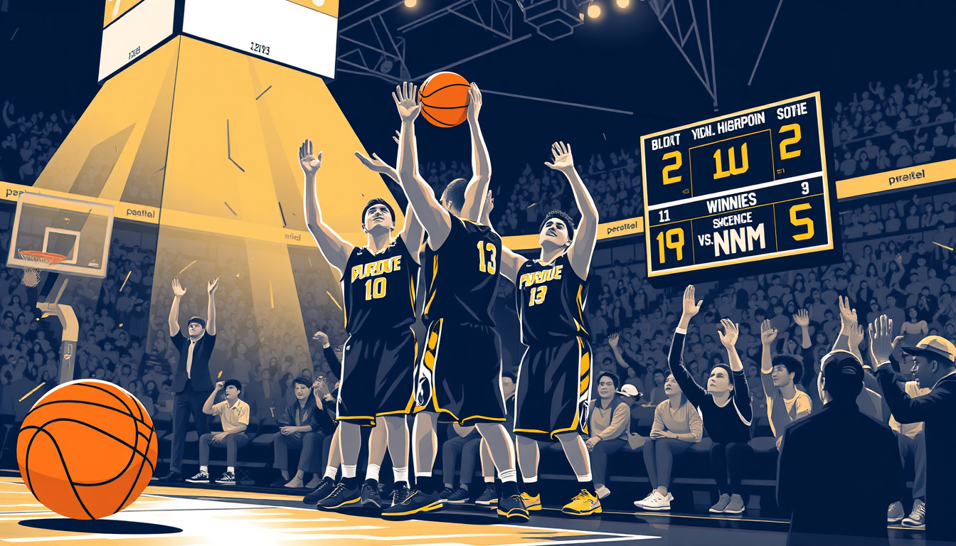 Boiler Alert: Purdue’s Victory Over High Point Sets Sights on McNeese Showdown!