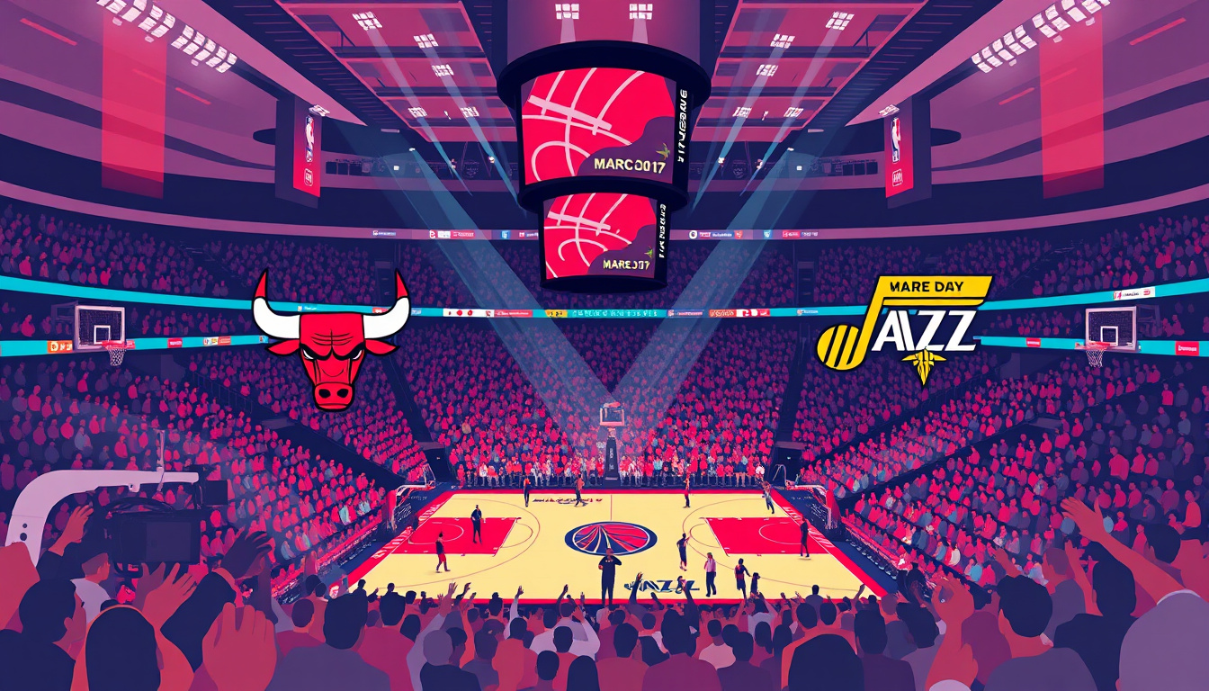 Catch Every Moment of Bulls vs. Jazz: Your Ultimate Guide to Live Streaming and Game Day Experience on March 17