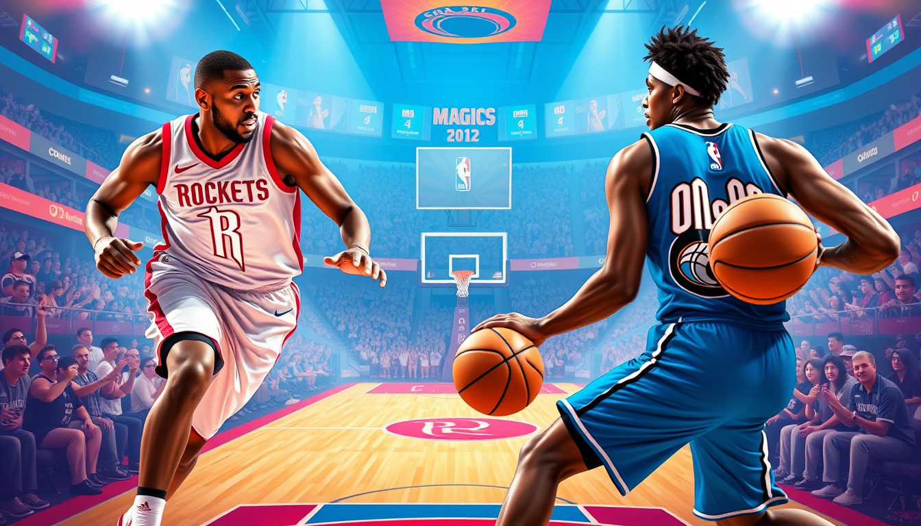 Game Day Showdown: Houston Rockets Take on Orlando Magic – March 19, 2025 Odds Breakdown