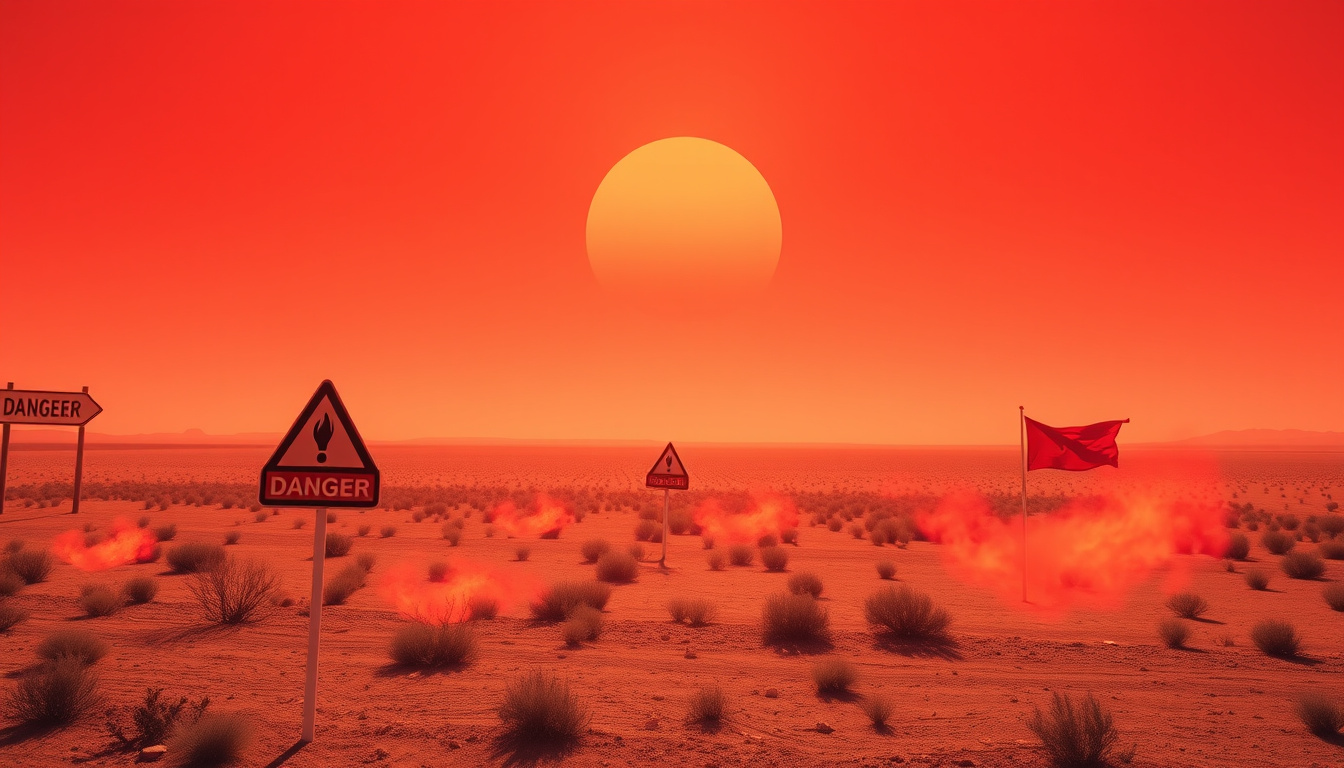 Red Flag Alerts Reignite: High Fire Danger Looms Through Tuesday