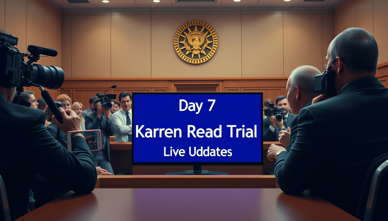Day 7 of the Karen Read Trial: Tune in Live for the Latest Updates!