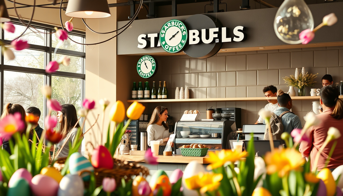 Easter at Starbucks: Your Essential Guide to Holiday Hours!