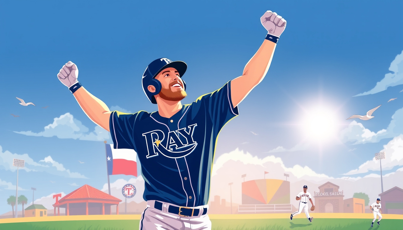 From Texas to Triumph: Zack Littell’s Journey to the Rays and Beyond in the Rays vs Rangers Showdown