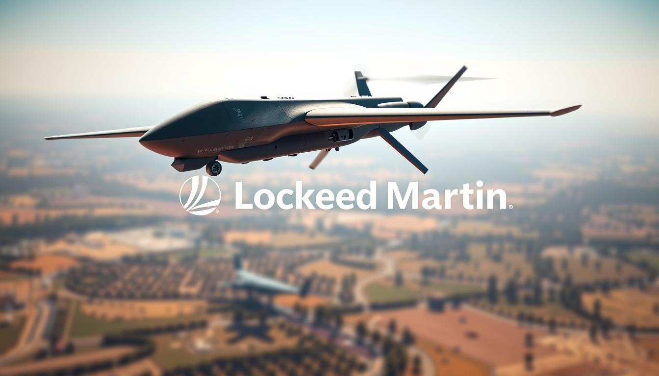 Why Lockheed Martin Is a Top Contender in the Military Drone Stock Market Today