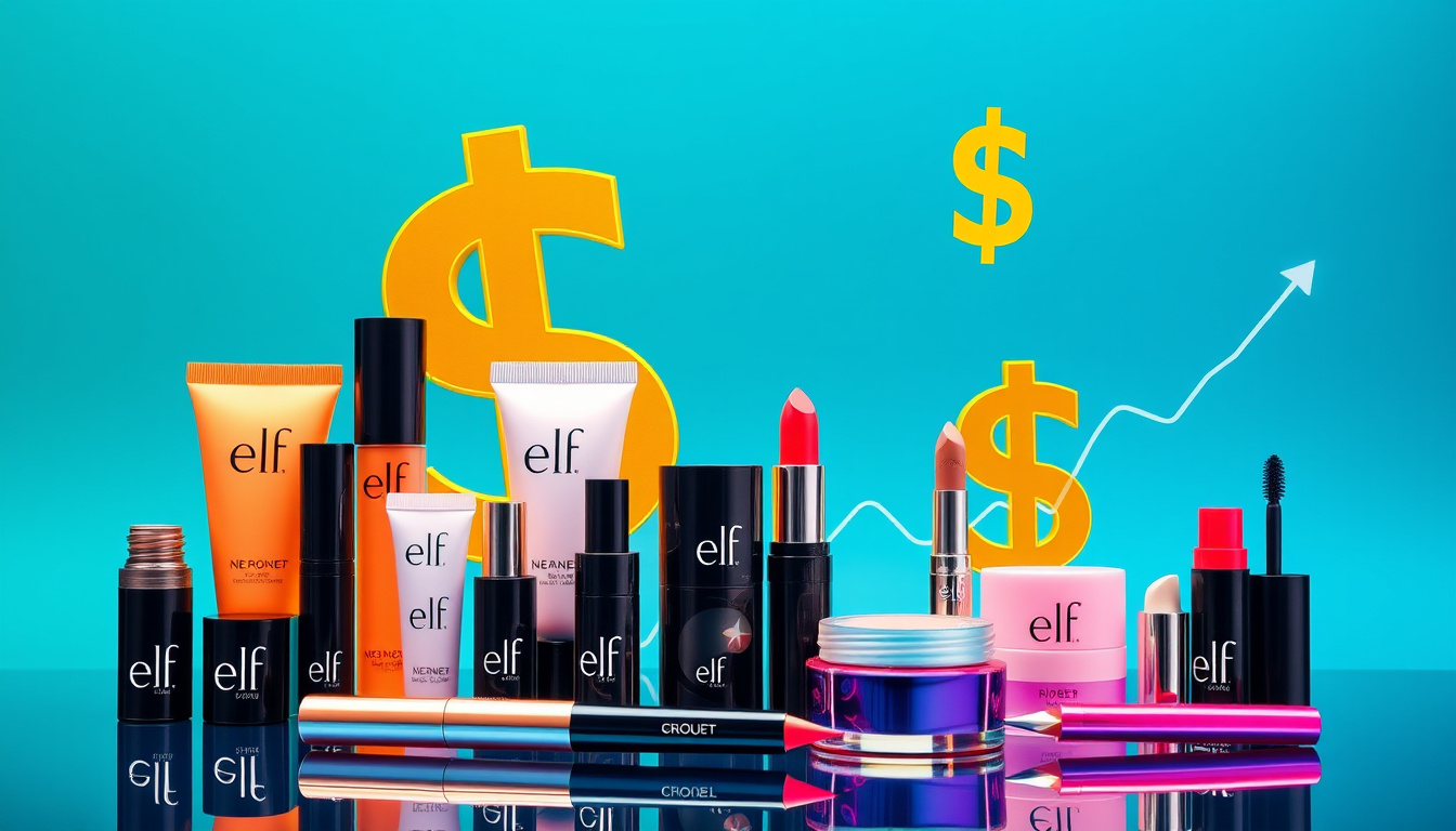 ELF Beauty Soars After Impressive Earnings and Major $1 Billion Acquisition of Bieber’s Rhode Brand