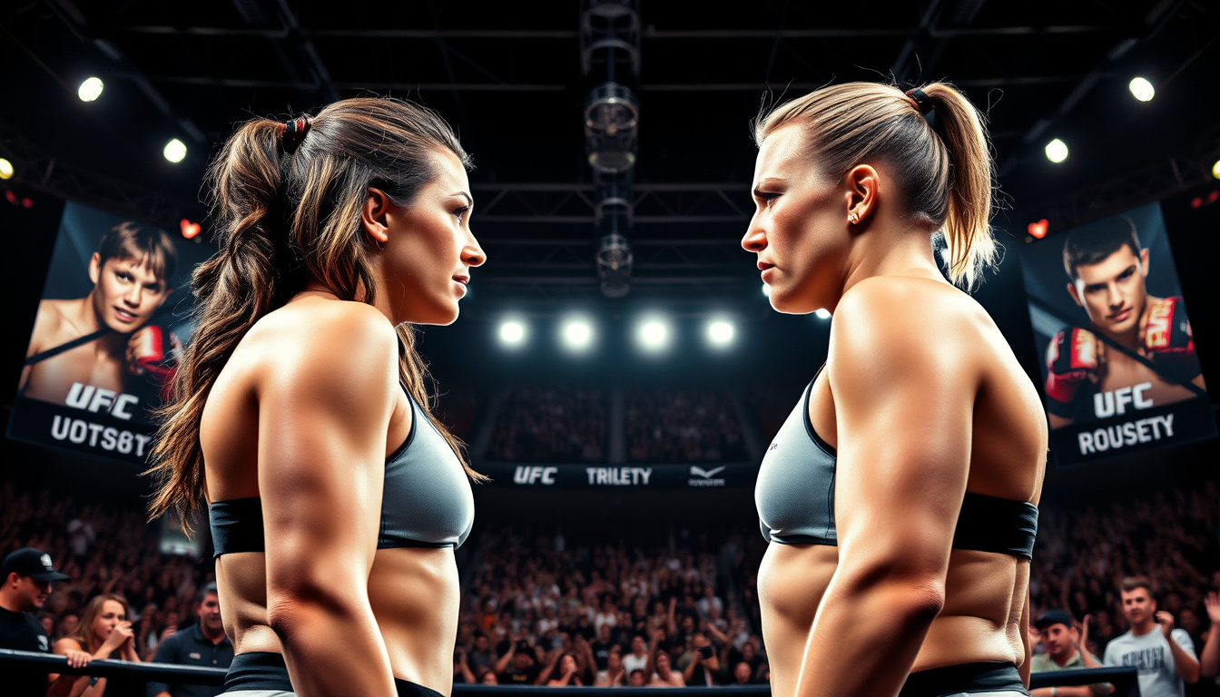 Miesha Tate Welcomes Ronda Rousey Trilogy: ‘Let’s Settle the Score First’