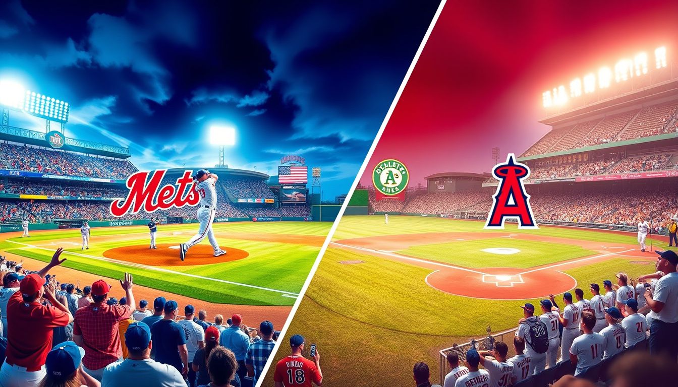 Monday May 19 MLB Showdown: Best Bets for Mets vs Red Sox and Angels vs Athletics!