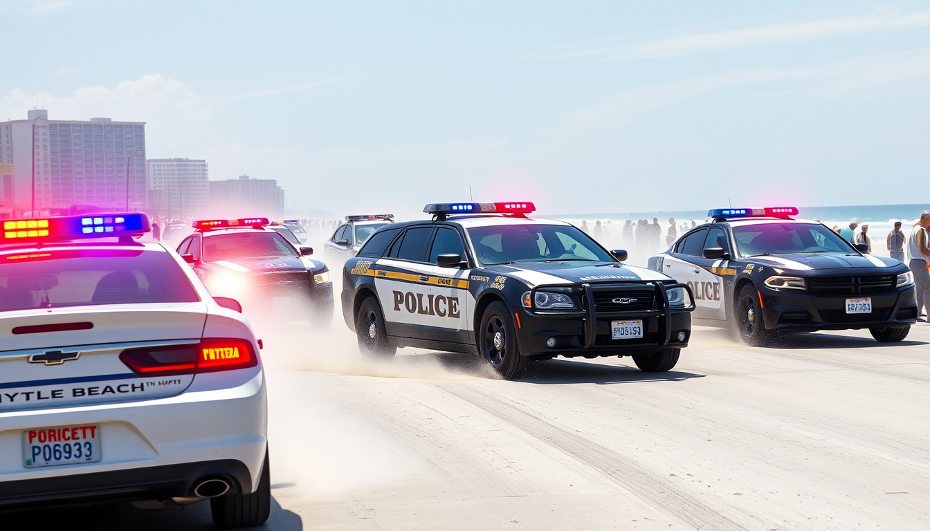 Seeking Clarity: Authorities Hunt for Witnesses in Myrtle Beach Shooting Incident After Police Pursuit