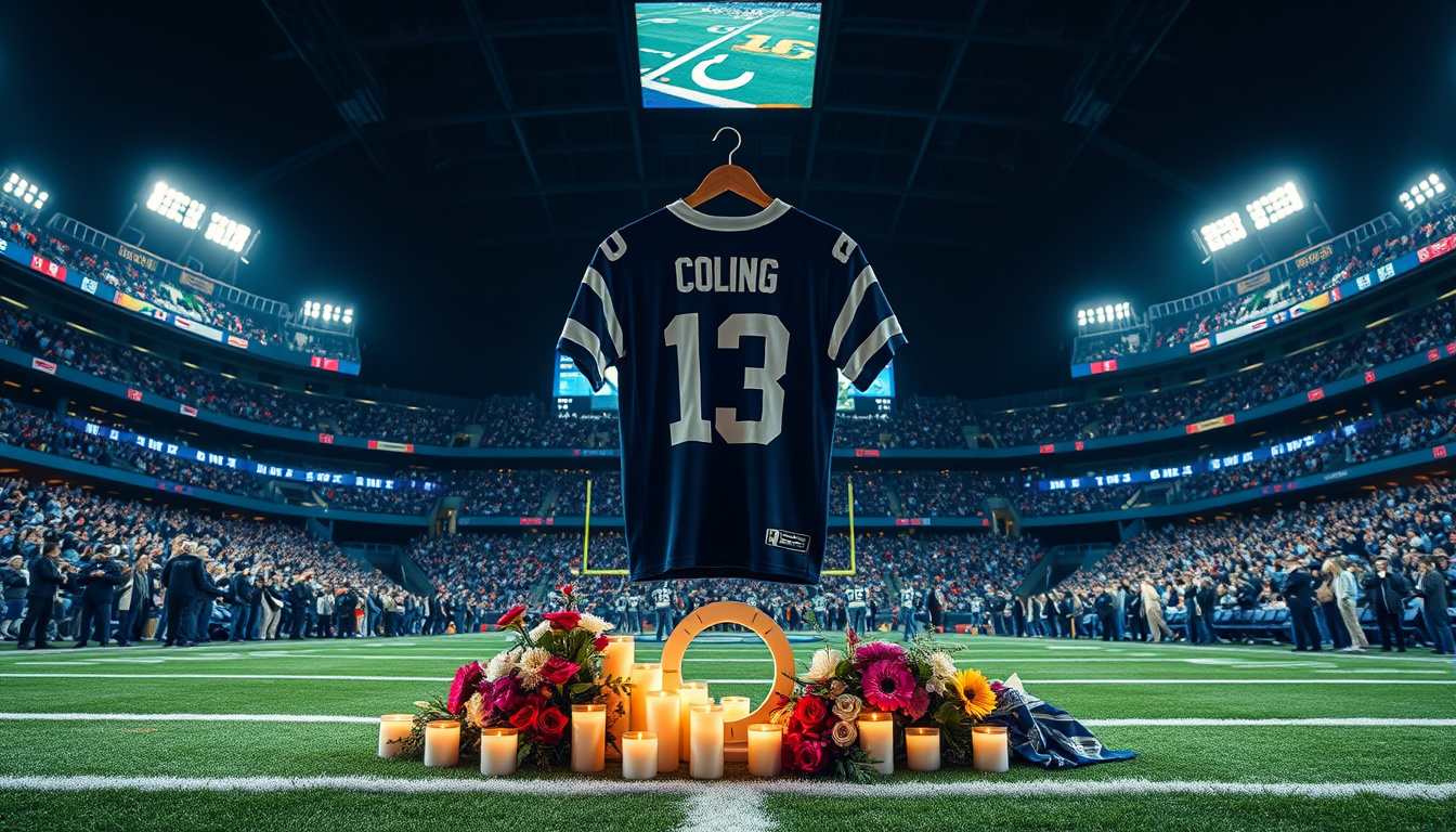 Tragic Loss in the NFL: Indianapolis Colts Owner Jim Irsay Passes Away at 65