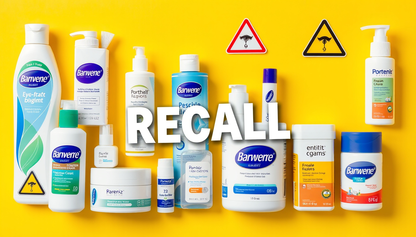 Urgent Recall: Must-Know Eye Care Products Pulled from Shelves – Check the Complete List!