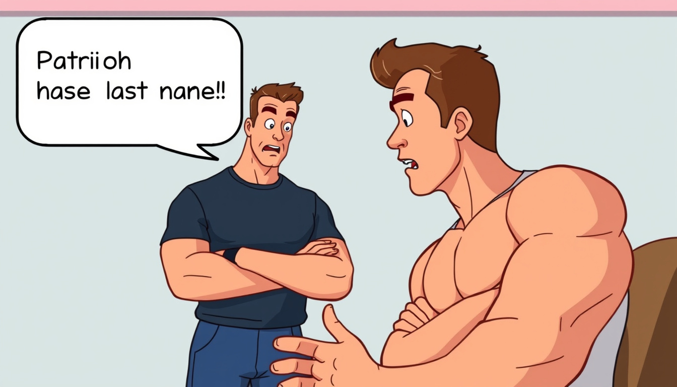Arnold Schwarzenegger's Surprising Response to Patrick's Last Name Regret