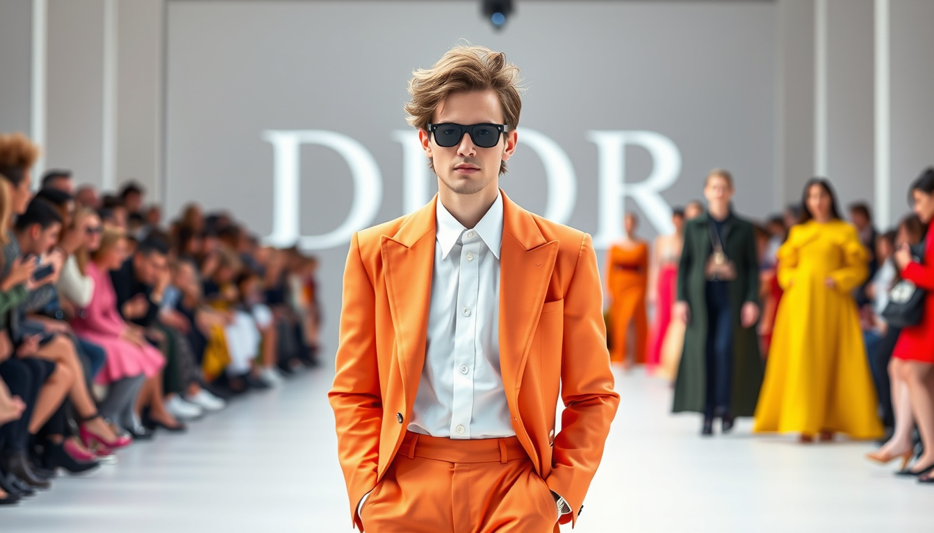 Breaking Boundaries: Jonathan Anderson Takes the Helm as Dior’s Pioneer Designer for Both Men and Women